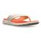 Under Armour Women's Ignite Marbella Graphic Slides, White/orange Tropic/white