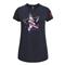 Under Armour Girls' Freedom Foil T-shirt, Academy/red