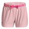 Under Armour Girls' Play Up Shorts, Pink Sugar/rebel Pink/rebel Pink