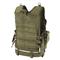 Breathable mesh back with MOLLE-compatible panel