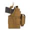 Condor Ambidextrous Holster, Coyote Brown