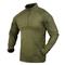 Condor Long Sleeve Quarter Zip Combat Shirt, Olive Drab