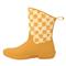 Muck Women's Muckster II Mid Rubber Boots, Yellow/farm Print