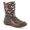 Muck Women's Muckster II Mid Rubber Boots, Dark Brown/chicken Print