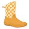 Muck Women's Muckster II Mid Rubber Boots, Yellow/farm Print