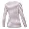 Huk Women's Waypoint Boatneck French Sea Long Sleeve Shirt, Winsome Orchid