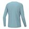 Huk Youth Solar Time Pursuit Long-sleeve Shirt, Crystal Blue