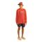Huk Youth Pursuit Long Sleeve, Channel Marker