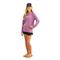 Huk Youth Pursuit Long Sleeve, Orchid Heather