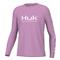Huk Youth Pursuit Long Sleeve, Sheer Lilac