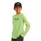 Huk Youth Pursuit Long Sleeve, Summer Green Heather