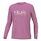 Huk Youth Pursuit Long Sleeve, Ultra Pink