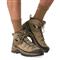 Salomon Men's Quest Rove Mid GTX Waterproof Hiking Boots, Kangaroo/kelp/black