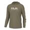 Huk Vented Pursuit Hoodie, Moss