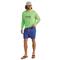 Huk Men's Pursuit Volley Swim Shorts, Ocean Blue
