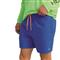 Huk Men's Pursuit Volley Swim Shorts, Ocean Blue