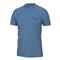 Huk Icon X Short Sleeve Shirt, Azufre Blue