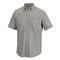 Huk Kona Cross Dye Button Up Shirt, Harbor Mist