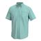 Huk Kona Cross Dye Button Up Shirt, Island Paradise