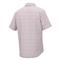 Huk Kona Jig Short Sleeve Button Up Shirt, Wedgewood