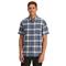 Outdoor Research Men's Weisse Plaid Shirt, Classic Blue