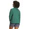 Outdoor Research Women's Trail Mix Quarter-zip Pullover, Tropical/navel Blue