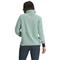 Outdoor Research Women's Trail Mix Quarter-zip Pullover, Sage/naval Blue