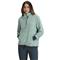 Outdoor Research Women's Trail Mix Quarter-zip Pullover, Sage/naval Blue