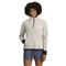 Outdoor Research Women's Trail Mix Quarter-zip Pullover, Snow/navel Blue