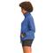 Outdoor Research Women's Trail Mix Quarter-zip Pullover, Ultramarine/black