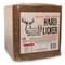 Buck Bourbon Hard Licker Deer Mineral Protein Block, 25 lbs.