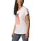 Columbia Daisy Days Graphic T-Shirt, Watercolor Flag, White