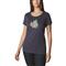 Columbia Daisy Days Graphic T-Shirt, Best Site, Nocturnal Heather