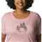Columbia Daisy Days Graphic T-Shirt, Best Site, Wild Rose Heather