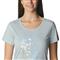 Columbia Daisy Days Graphic T-Shirt, Spring Blue Heather