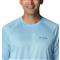 Columbia PFG Terminal Tackle Heather Shirt, Riptide Heather