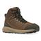 Columbia Men's Trailstorm Crest Mid Waterproof Hiking Boots, Cordovan/black