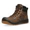 Keen Utility Men's Fort Wayne 6" Waterproof Carbon-fiber Toe Work Boots, Dark Earth/gum