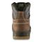 Keen Utility Men's Fort Wayne 6" Waterproof Carbon-fiber Toe Work Boots, Dark Earth/gum