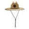 Grundens Waterman Straw Hat, Reed
