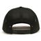 Grundens We Are Fishing Trucker Hat, Solid Black