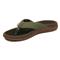 Grundens Men's Fishfinder Sandals, Deep Lichen Green