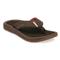 Grundens Women's Deck-Mate 3-Point Sandals, Dark Brown