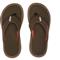 Grundens Women's Deck-Mate 3-Point Sandals, Dark Brown