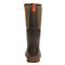 Grundens Men's Deviation Tall 15" Rubber Boots, Dark Brown