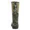 Grundens Men's Deviation Tall 15" Camo Boots, Refraction Camo Green