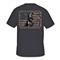 Drake Waterfowl Americana Lab T-Shirt, Vintage Indigo Black Heather
