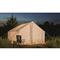 Guide Gear 10x12' Canvas Wall Tent and Aluminum Frame