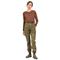 Dovetail Women's Ready Set Cargo Pants, Olive Green Ripstop