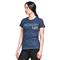 Dovetail Woman Up™ Crew Neck Tee, Dovetail Blue